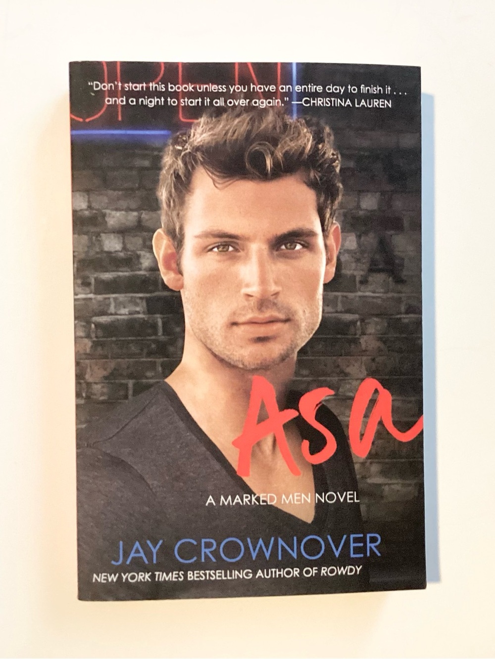 Asa by Jay Crownover Paperback Book